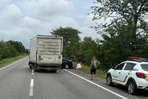 Аварії на трасі «Одеса – Рені»: рух транспорту ускладнено