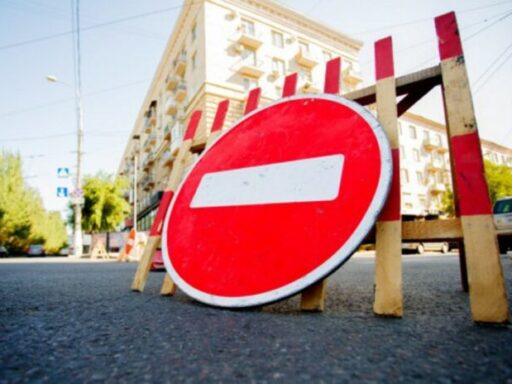 В Одесі на Карантинному узвозі тимчасово заборонили рух транспорту