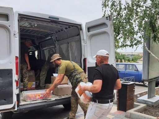Волонтери з Одещини вирушили до захисників України на Донеччину і Херсонщину